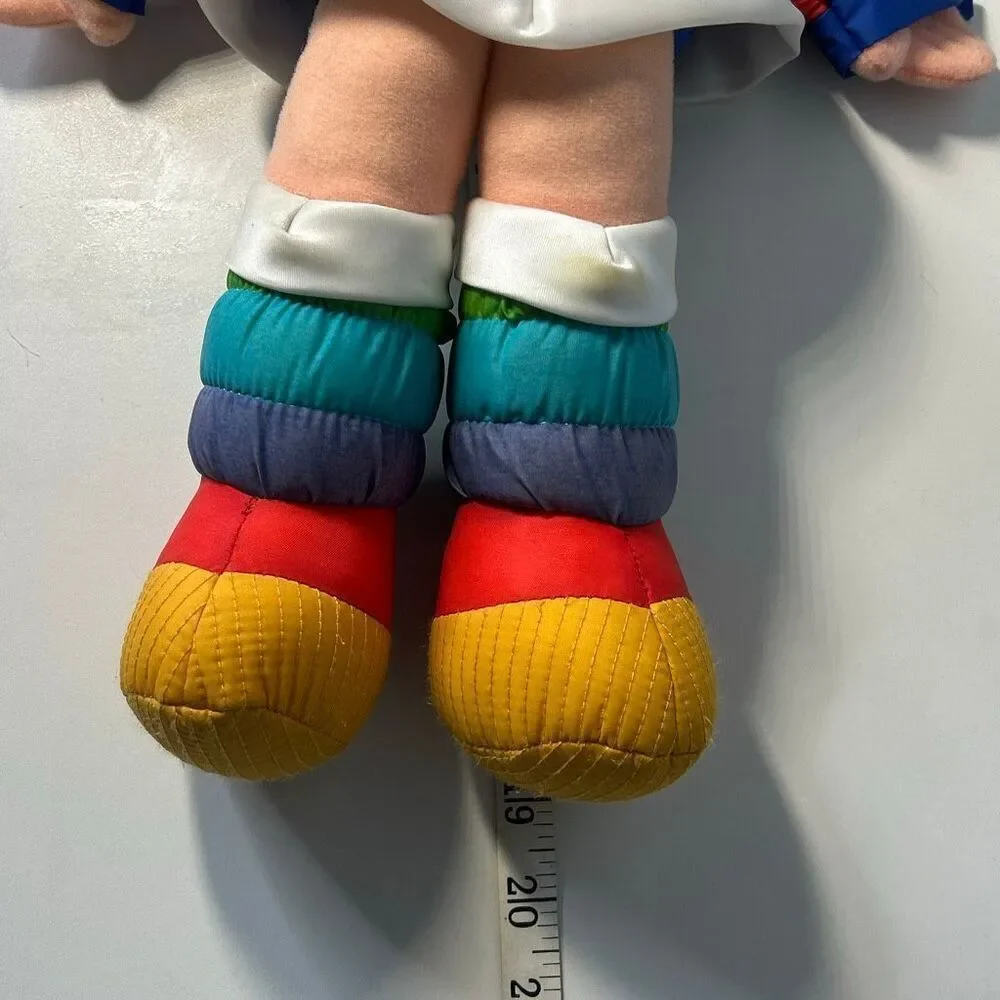 Rainbow Brite Hallmark Cards 1983 18” Doll Vintage